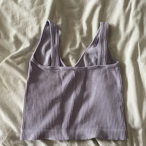 Free People solid rib brami - Picture 3 of 5